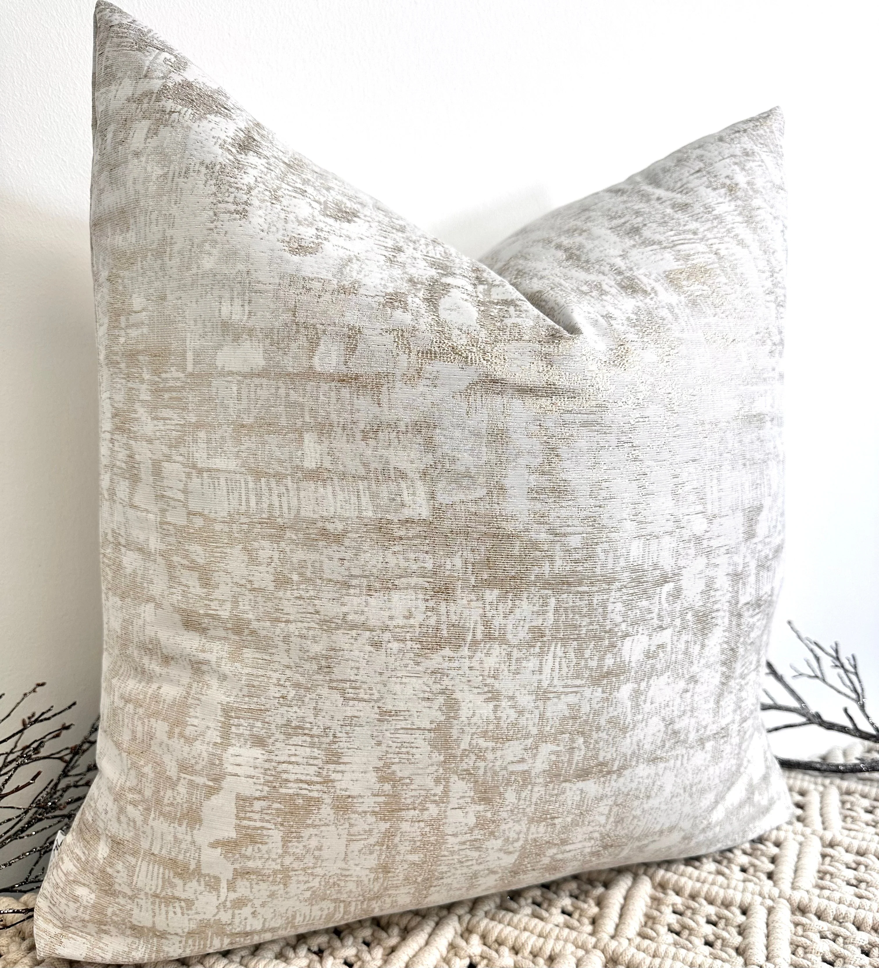 The Couture Cushion - The Sparkly Gold Serafini - Style No. 111 - Image 2