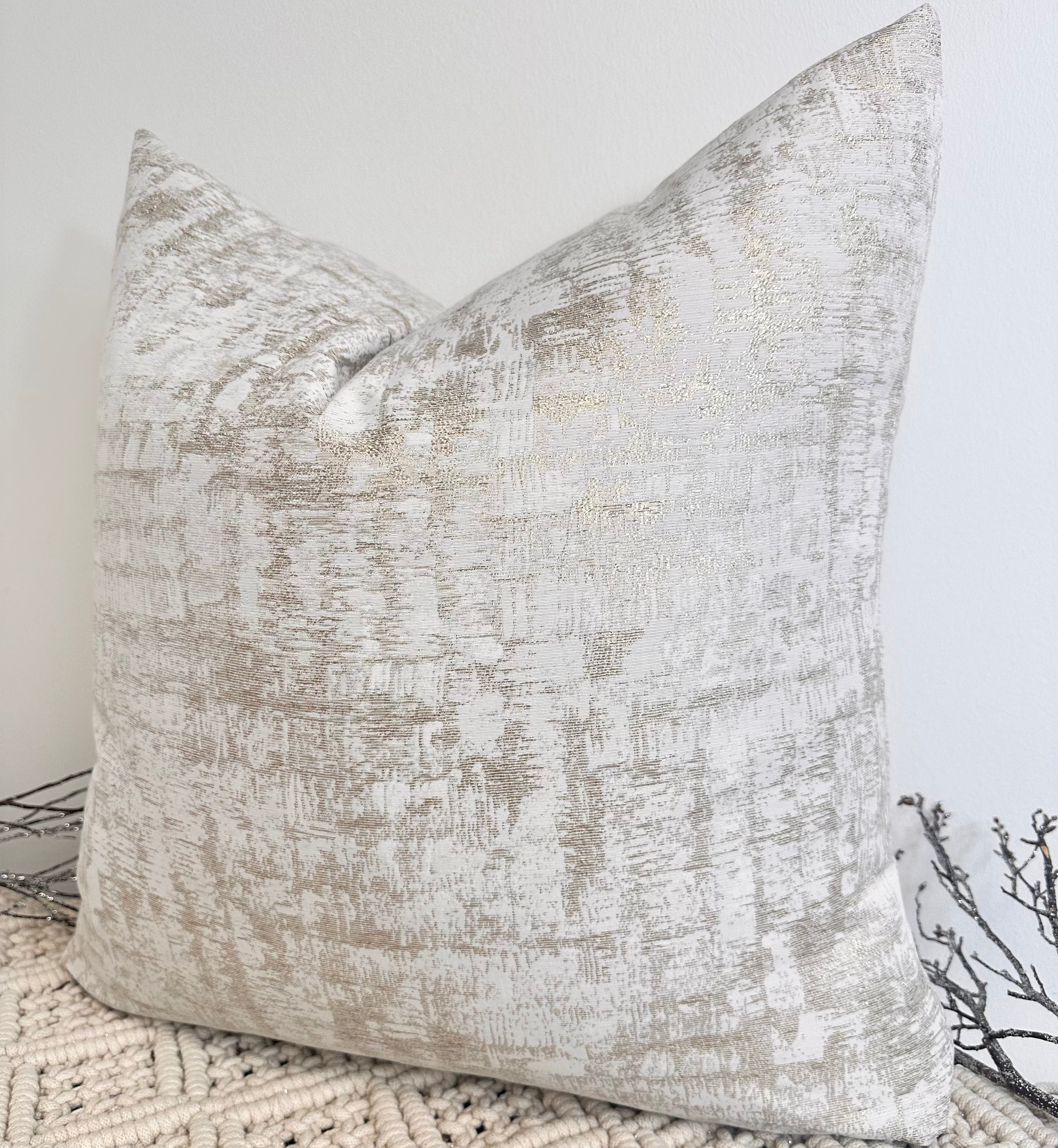 The Couture Cushion - The Sparkly Gold Serafini - Style No. 111 - Image 3