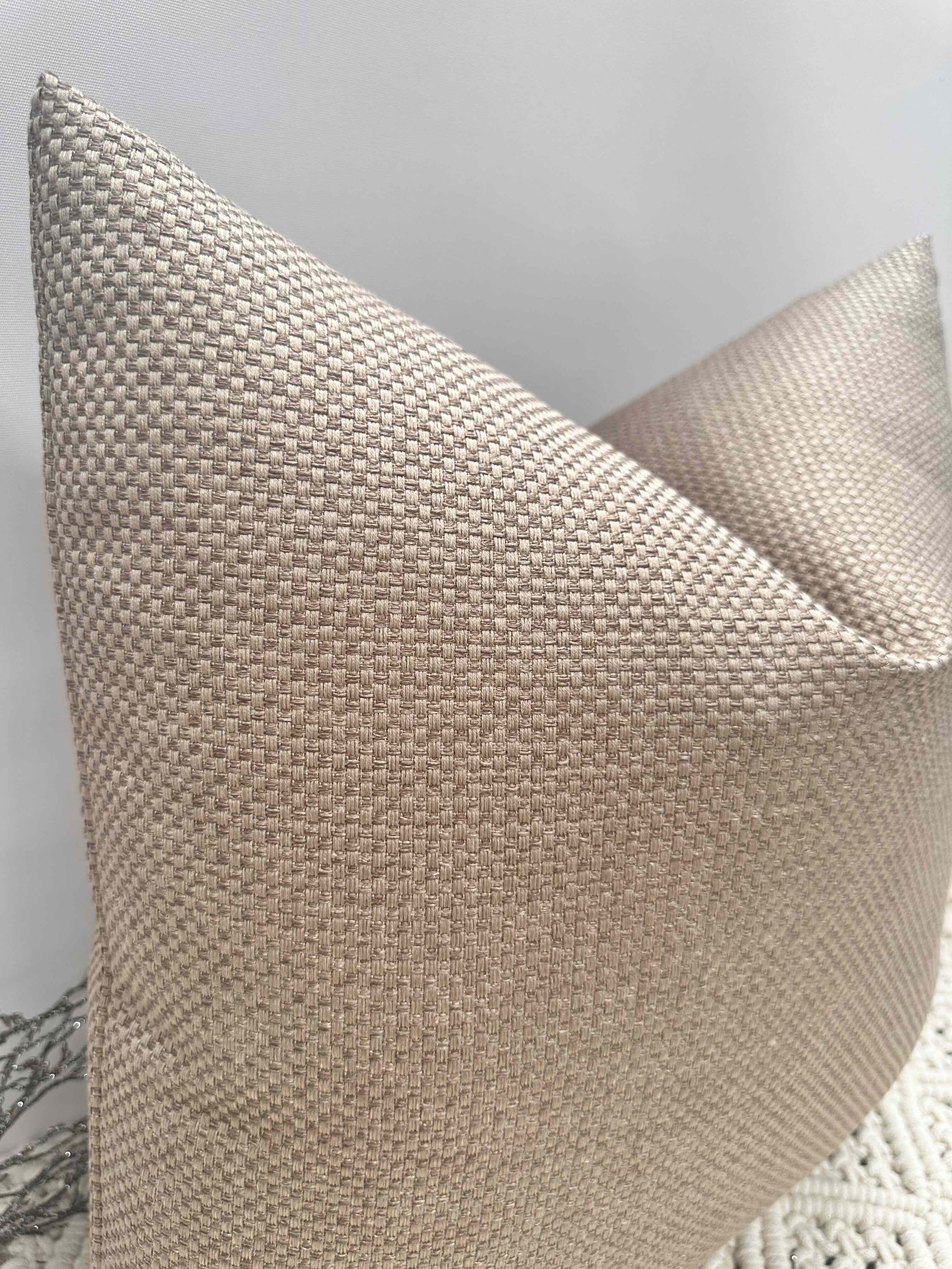 The Couture Cushion - The Taupe Elie - Style No. 205 - Image 2