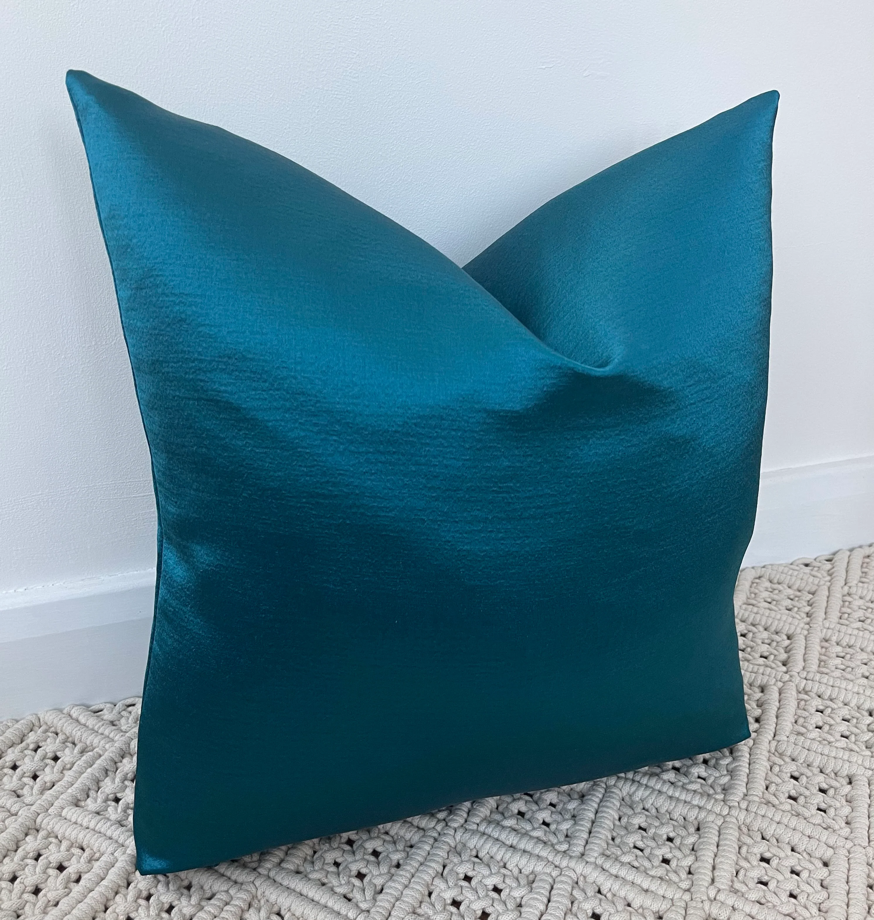 The Couture Cushion - The Teal Laura - Style No. 130 - Image 3