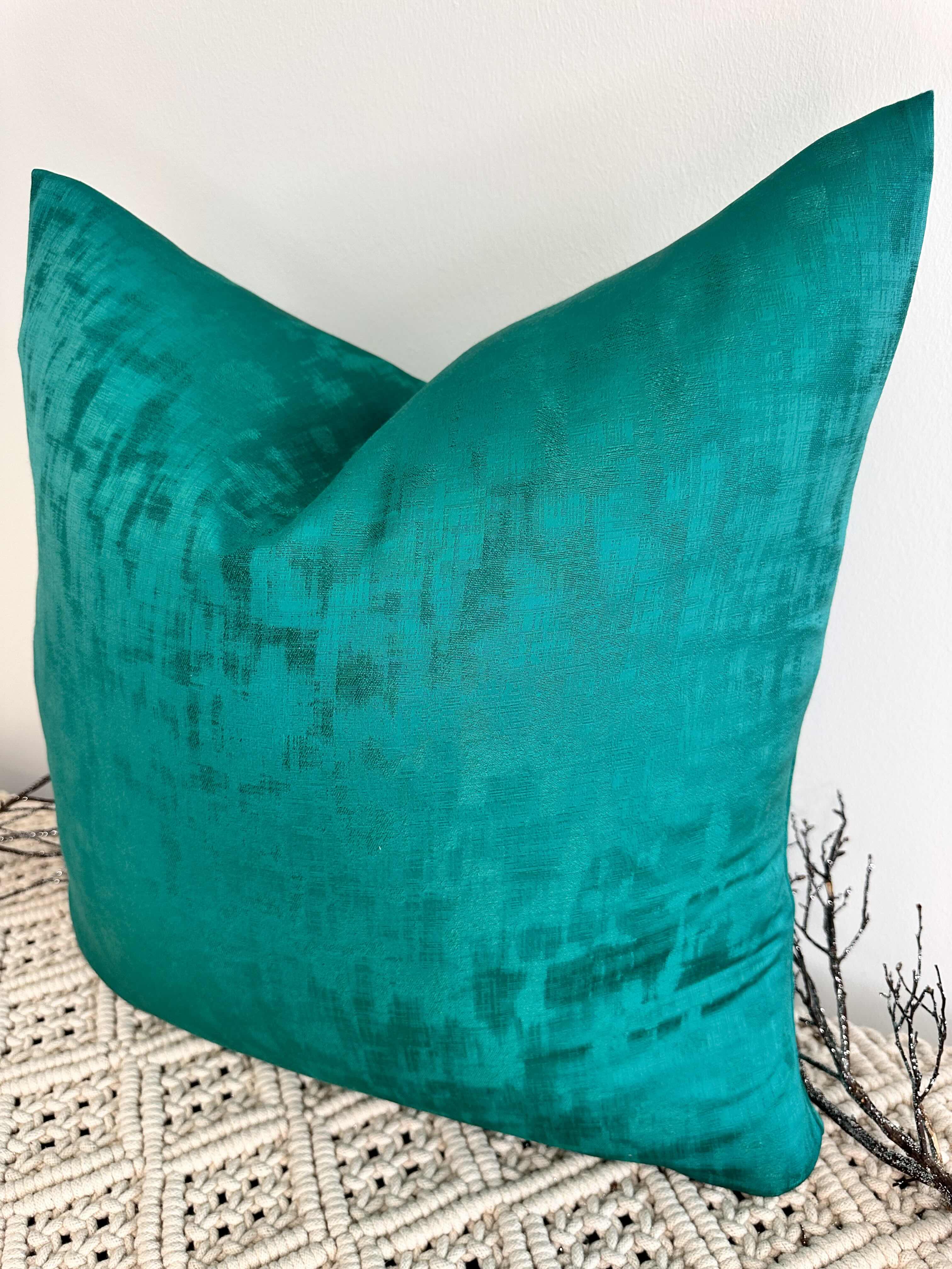 The Couture Cushion - The Teal Saul - Style No. 197 - Image 2