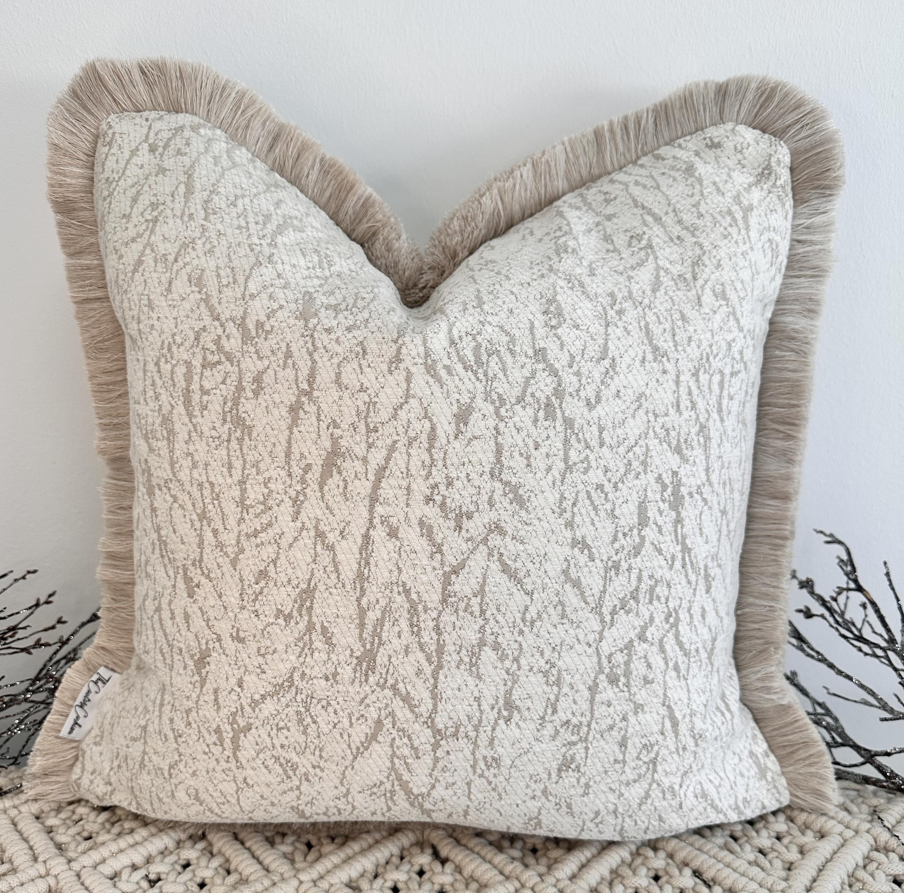 The Couture Cushion - The White Charlotte - Style No. 117 (DISCONTINUED) - Image 5