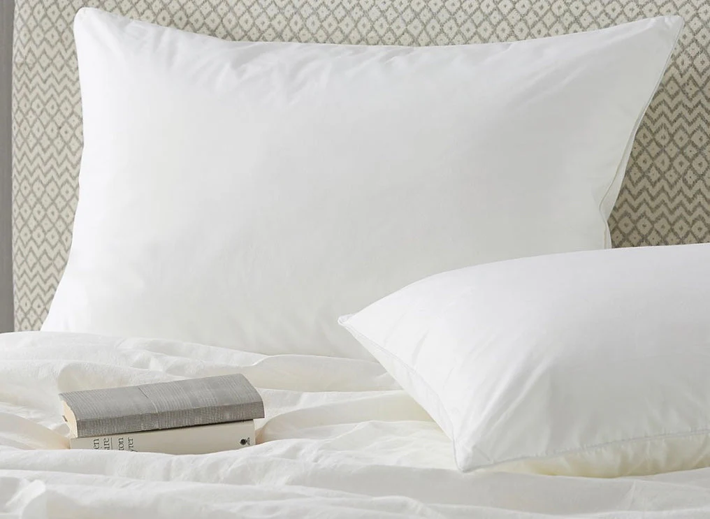 The Down Surround Pillow - White Duck Down & Feather - Premium Support & Comfort - Image 3