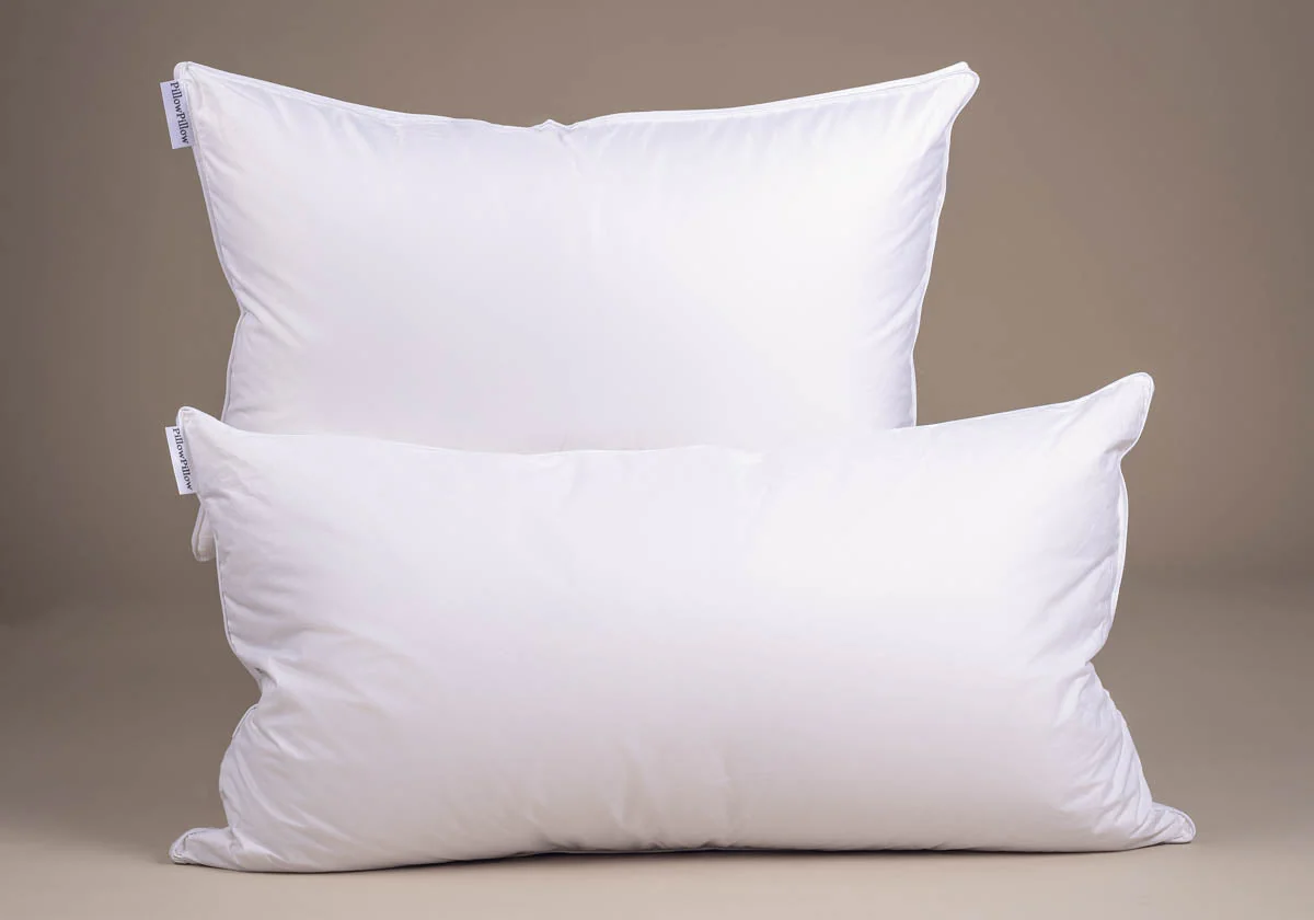 The Down Surround Pillow - White Duck Down & Feather - Premium Support & Comfort - Image 4