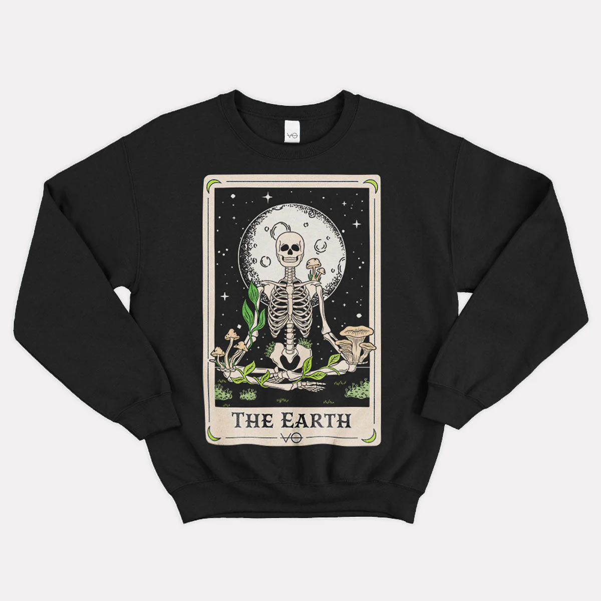 The Earth Tarot Sweatshirt (Unisex) - Image 2