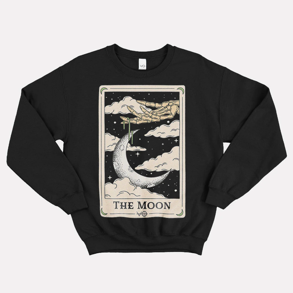 The Moon Tarot Sweatshirt (Unisex) - Image 3