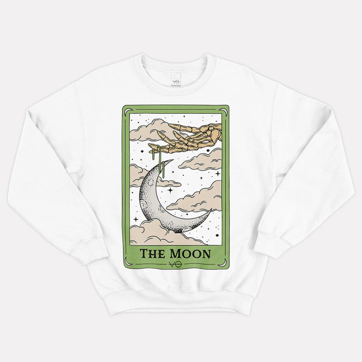 The Moon Tarot Sweatshirt (Unisex) - Image 4