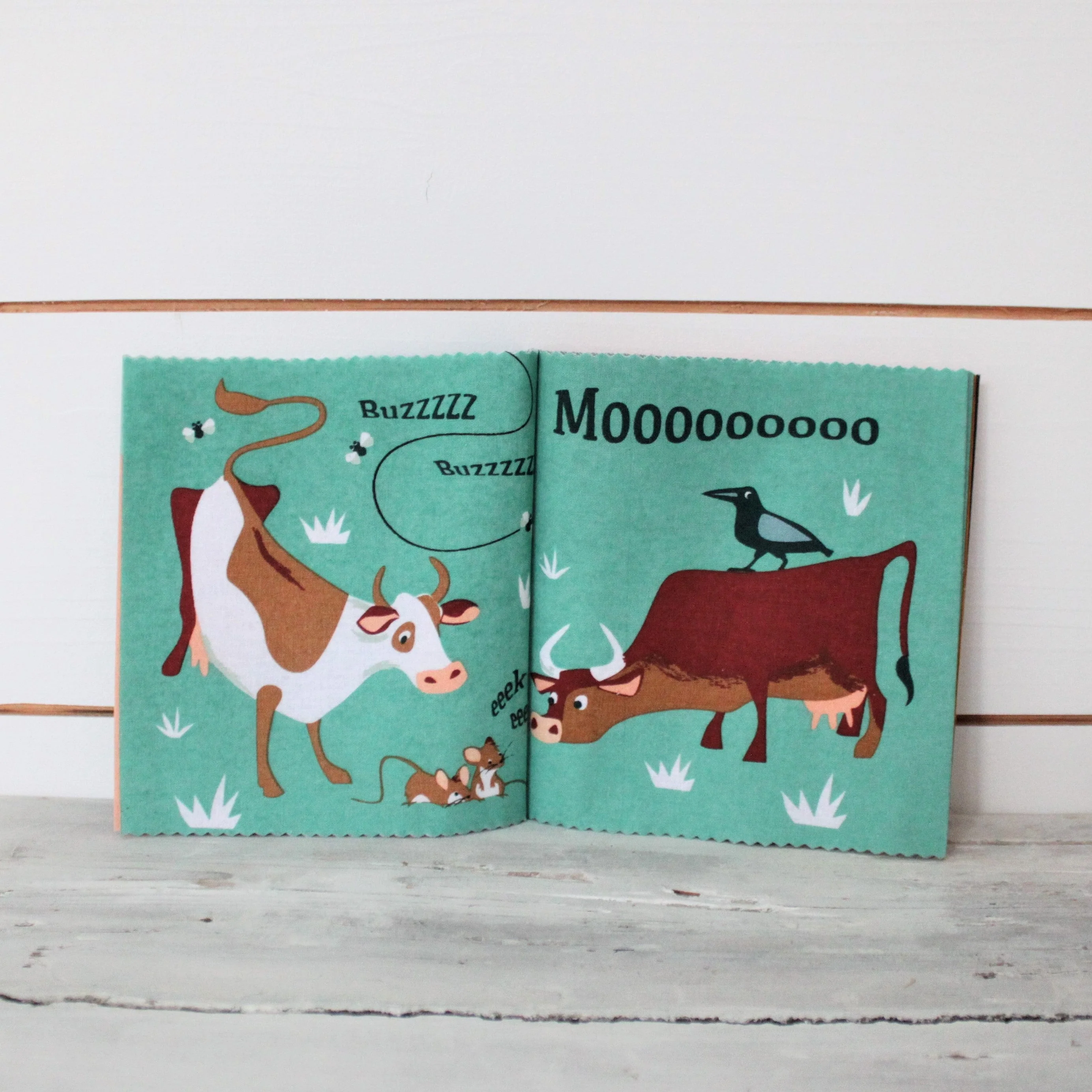 The Noisy Farmyard Rag Book - Image 10
