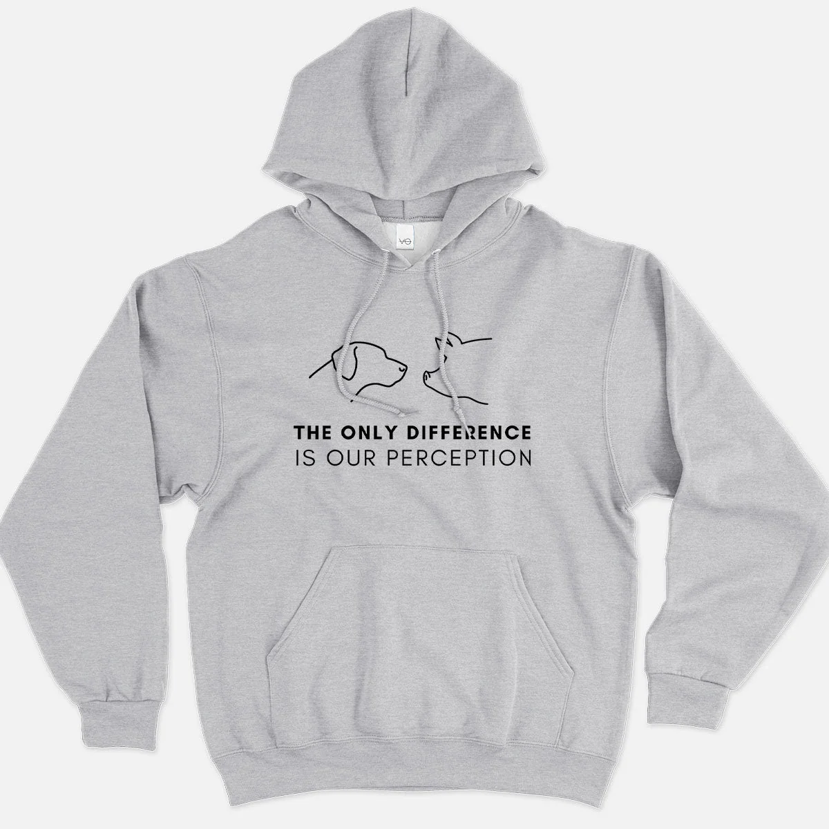 The Only Difference Is Our Perception Hoodie (Unisex) - Image 2
