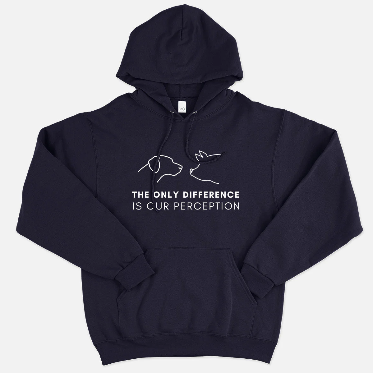 The Only Difference Is Our Perception Hoodie (Unisex) - Image 6