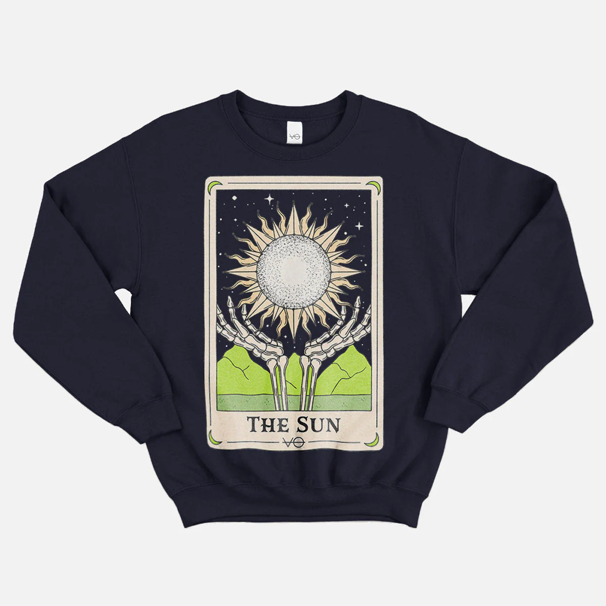 The Sun Tarot Sweatshirt (Unisex) - Image 4