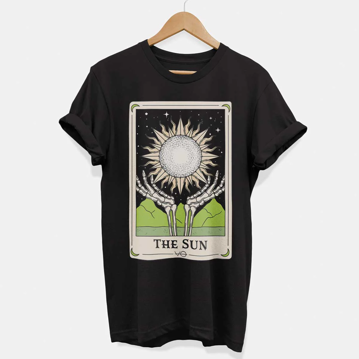The Sun Tarot T-Shirt (Unisex) - Image 3