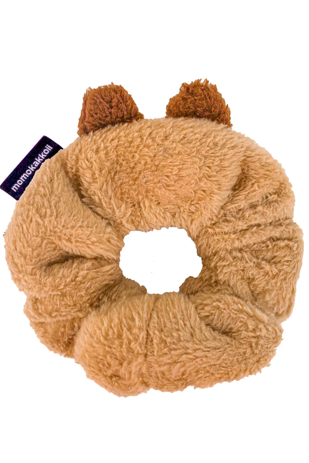 Theo The Capybara Handmade Scrunchie - Image 2