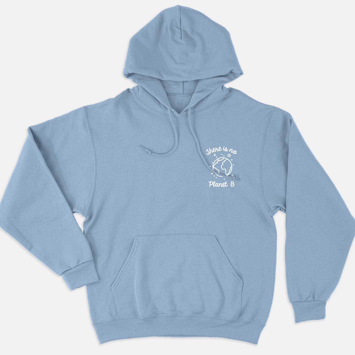 There Is No Planet B Corner Hoodie (Unisex) - Image 5
