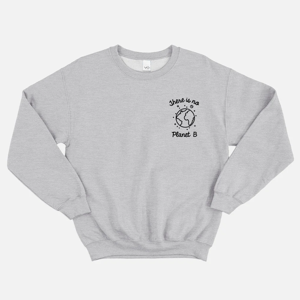 There Is No Planet B Corner Sweatshirt (Unisex) - Image 4