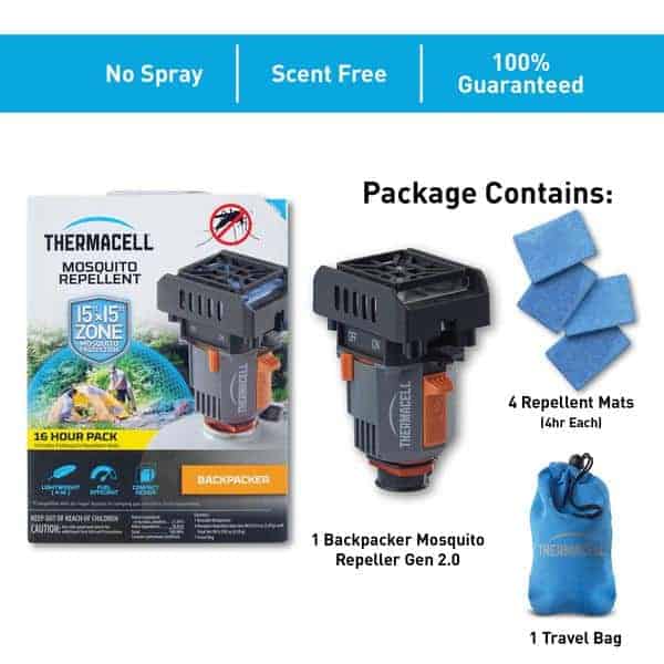 Thermacell Backpacker Mosquito Repeller - Image 4