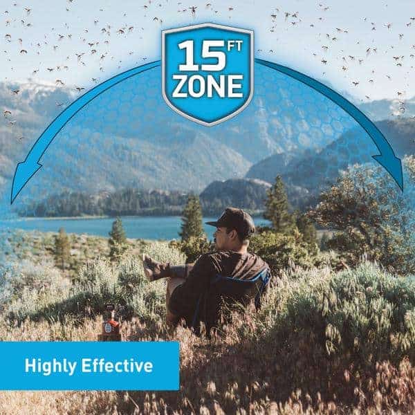 Thermacell Backpacker Mosquito Repeller - Image 6