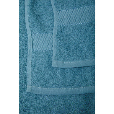 Thread and Loom 6 Piece Dusty Turquoise Towel Set - Image 7