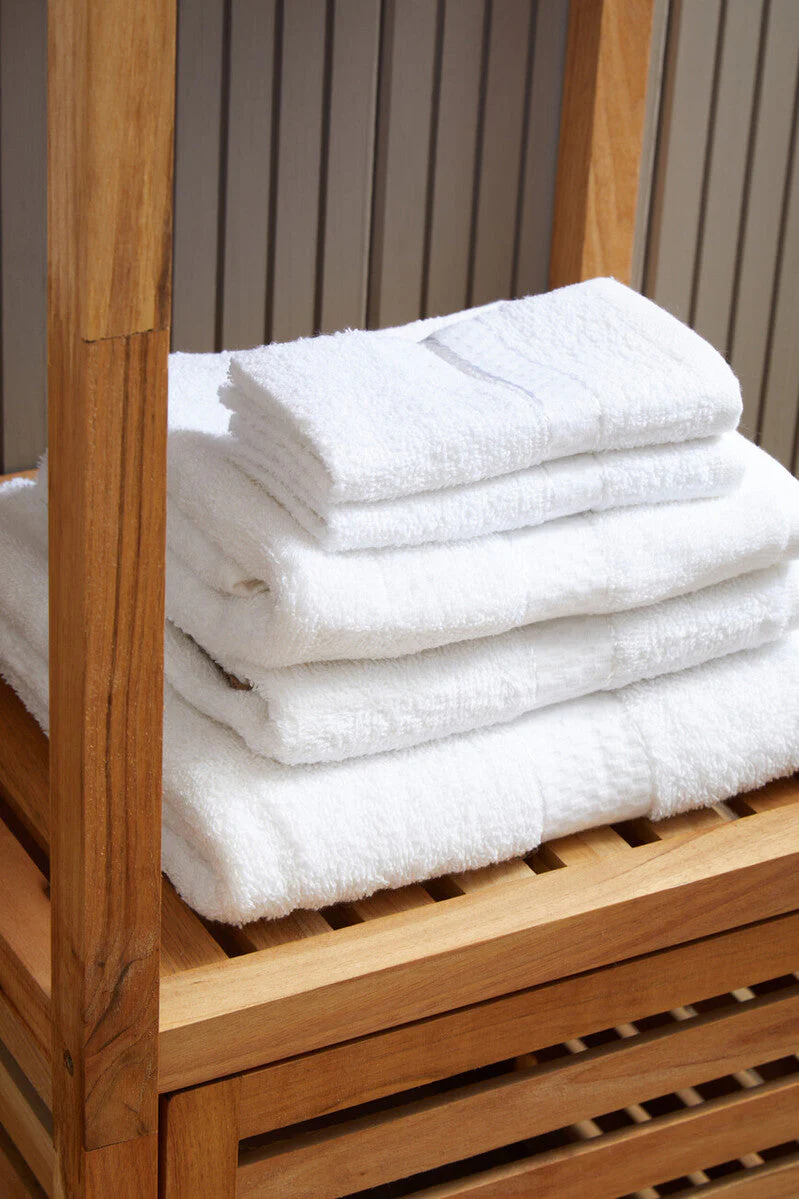 Thread and Loom 6 Piece White Towel Set - Image 4