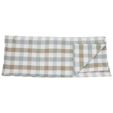 Thread and Loom Check Design Tablecloth - Image 2