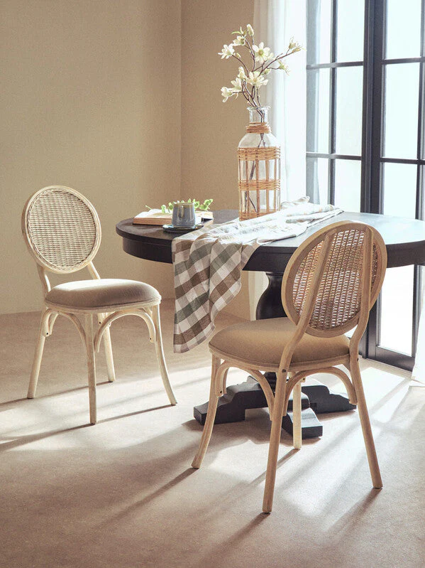 Thread and Loom Check Design Tablecloth - Image 3