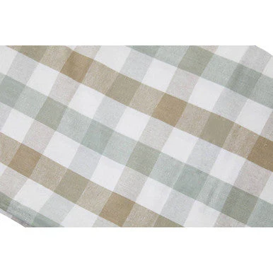 Thread and Loom Check Design Tablecloth - Image 4