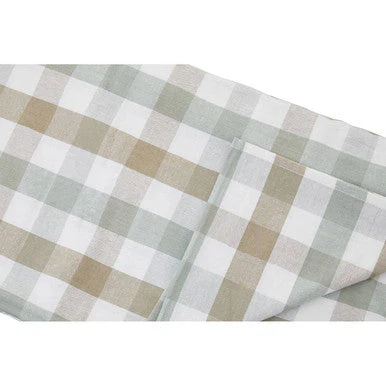Thread and Loom Check Design Tablecloth - Image 6