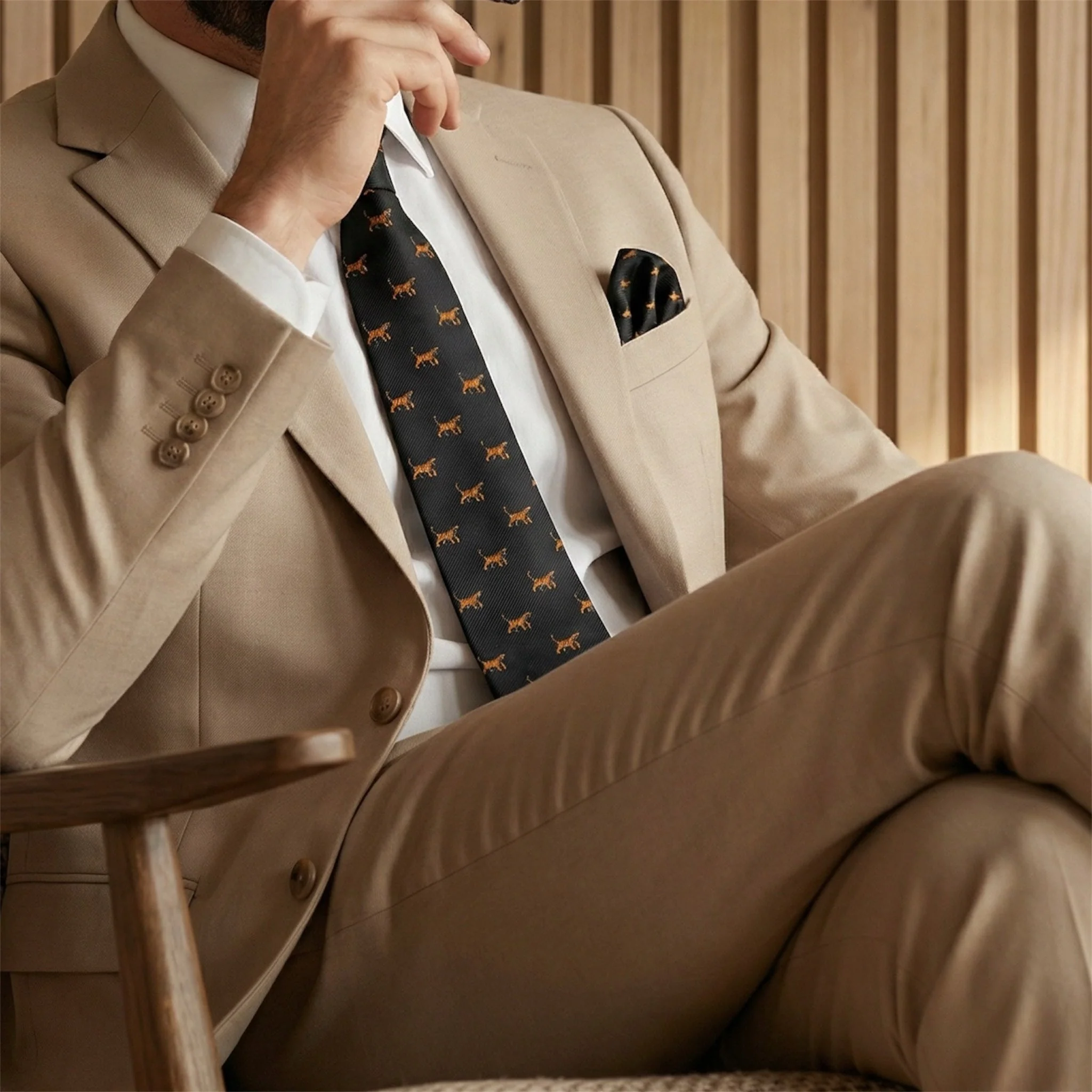 Tiger Tie - Image 2