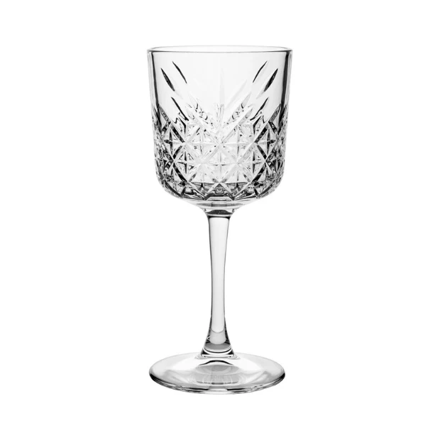 Timeless Vintage Wine Glasses - 330ml - Set of 6 - Image 2