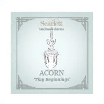 Tiny Acorn Silver Charm - Image 8
