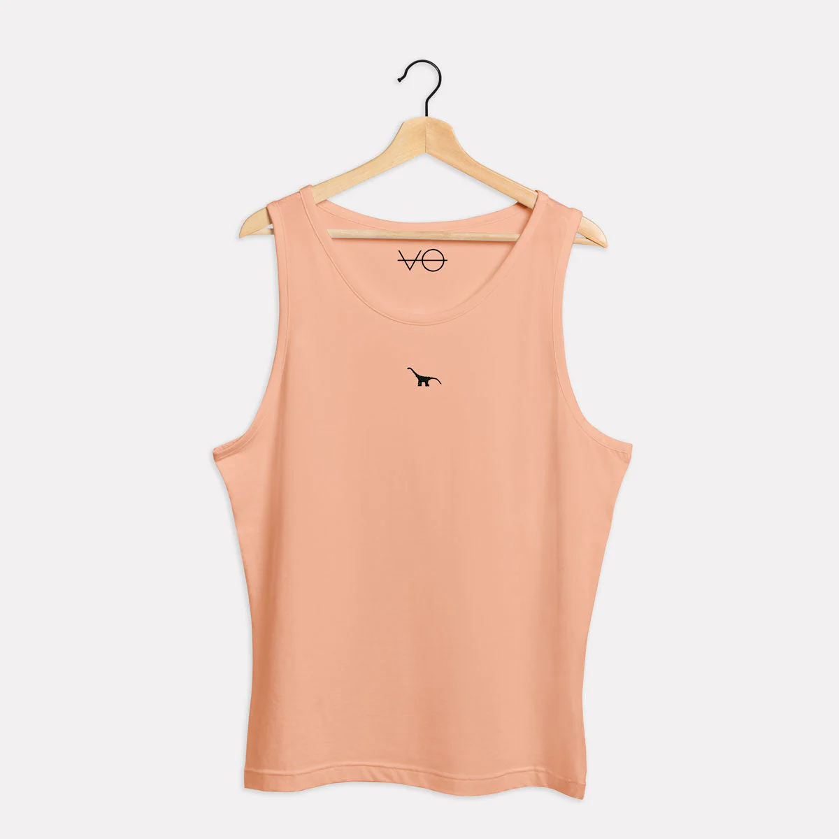 Tiny Embroidered Dino Tank (Unisex) - Image 4