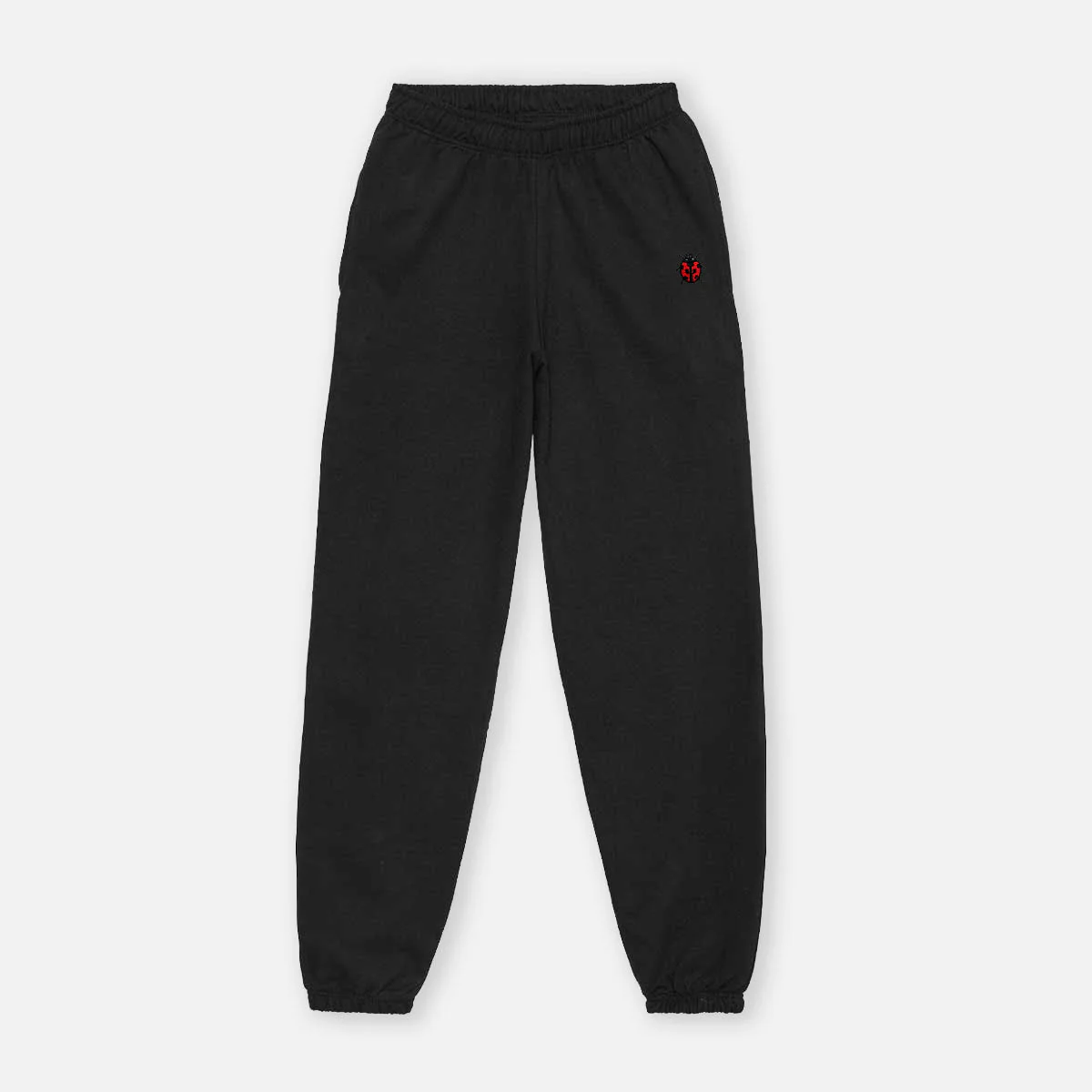 Tiny Ladybug Embroidered Joggers (Unisex) - Image 2
