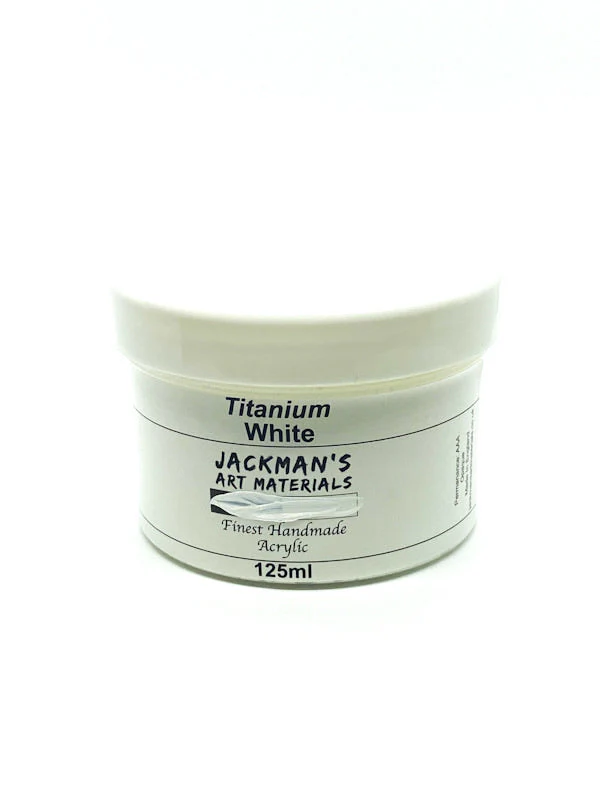 Titanium White Acrylic - Image 4