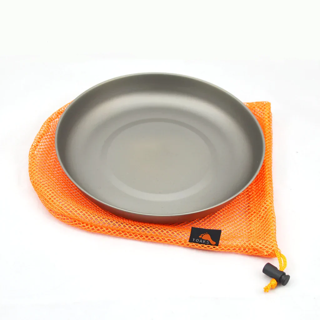 Toaks 190mm Ultralight Titanium Plate - Image 3