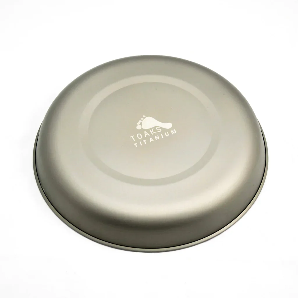 Toaks 190mm Ultralight Titanium Plate - Image 4