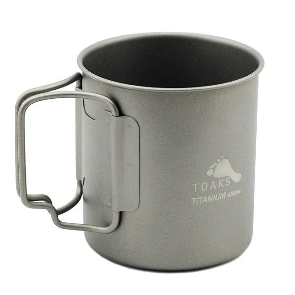Toaks Titanium Cup / Mug (375ML / 450ml ) - Image 2