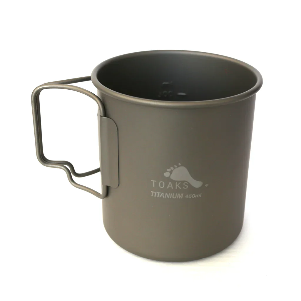 Toaks Titanium Cup / Mug (375ML / 450ml ) - Image 4