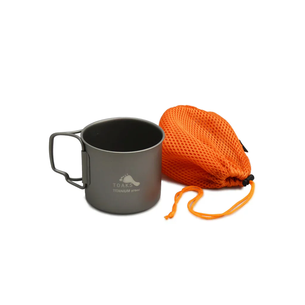 Toaks Titanium Cup / Mug (375ML / 450ml ) - Image 7