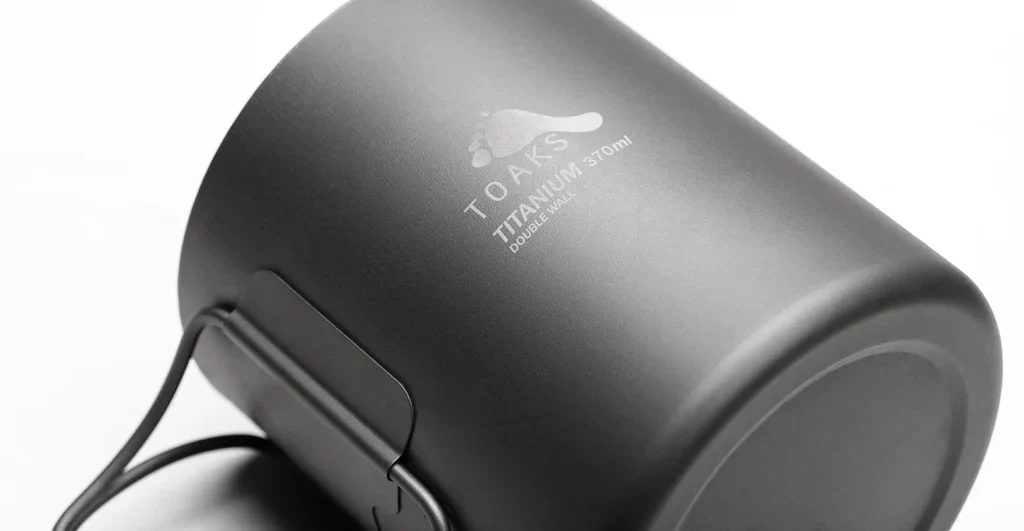 Toaks Titanium Double Wall Mug (370ML or 450ML) - Image 2