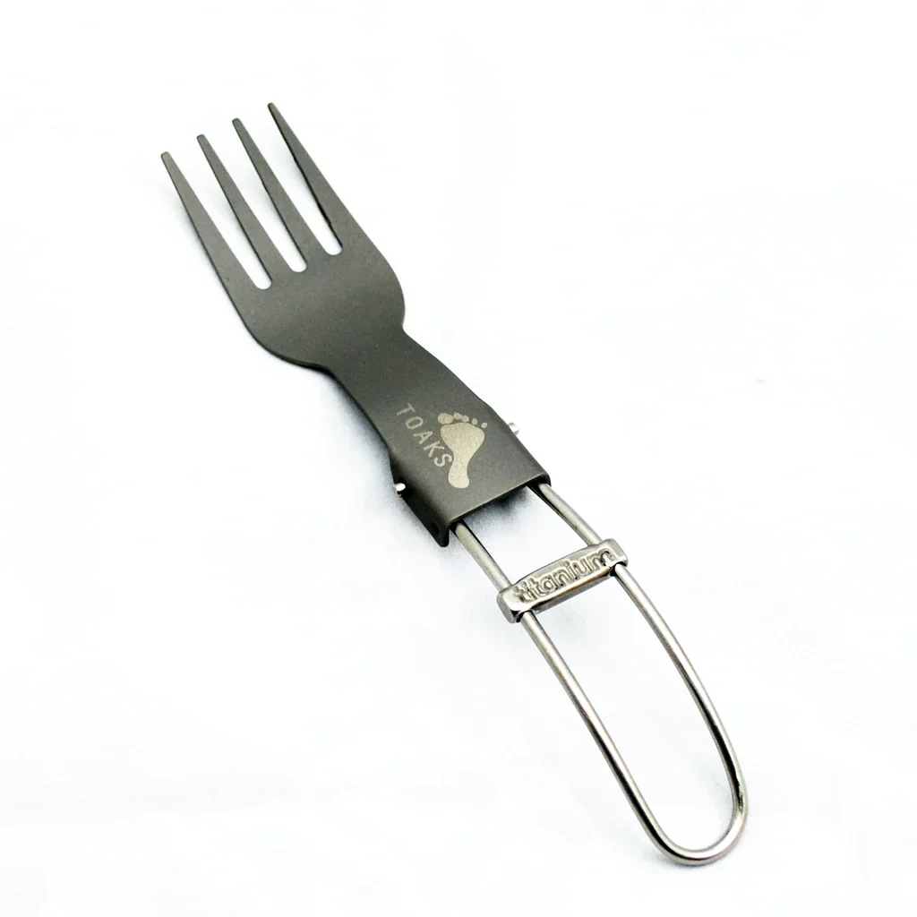 Toaks Titanium Folding Cutlery Series - Image 3