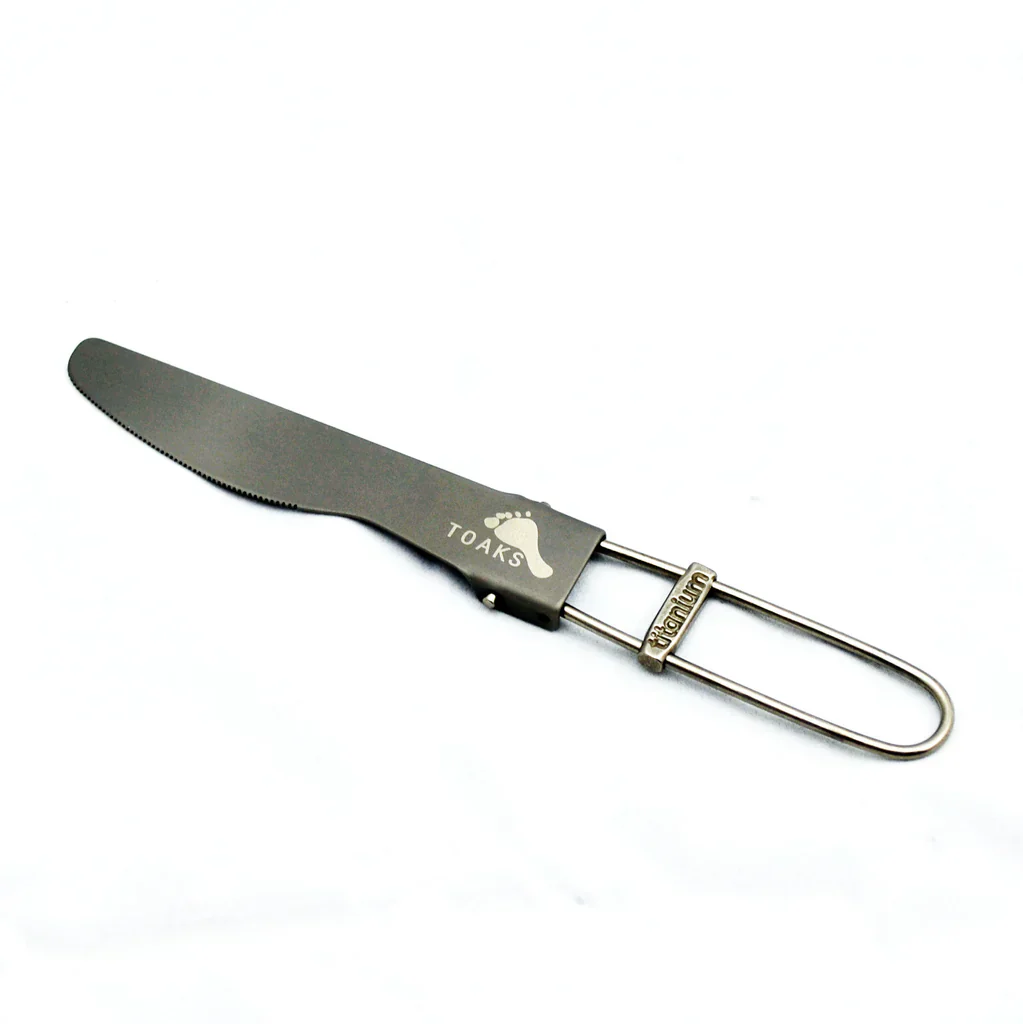 Toaks Titanium Folding Cutlery Series - Image 4