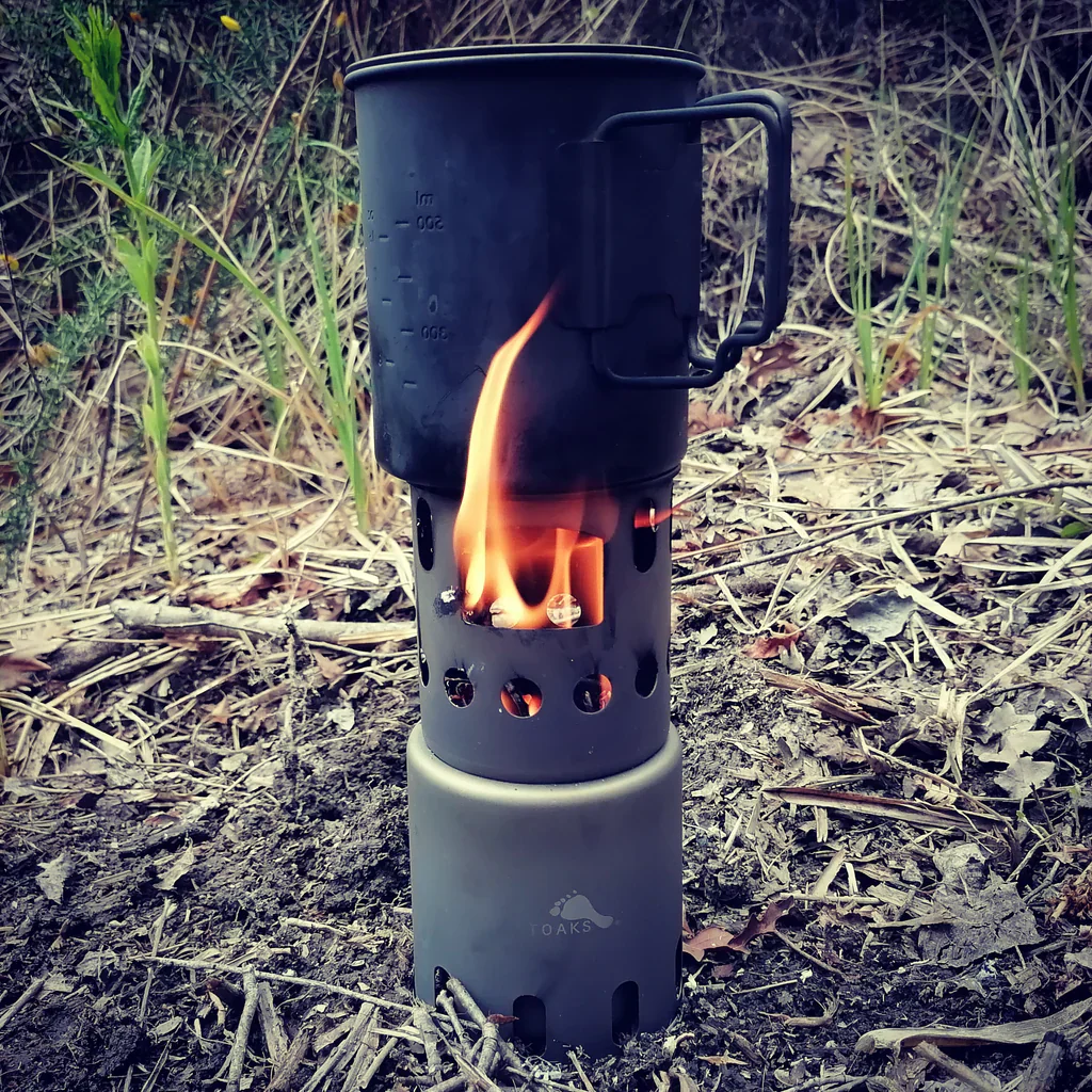 Toaks Titanium Lightweight pots with Lid - Image 2