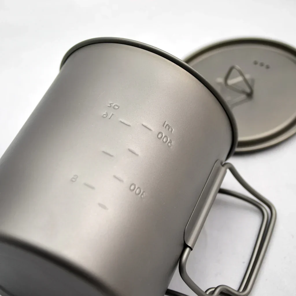 Toaks Titanium Lightweight pots with Lid - Image 5