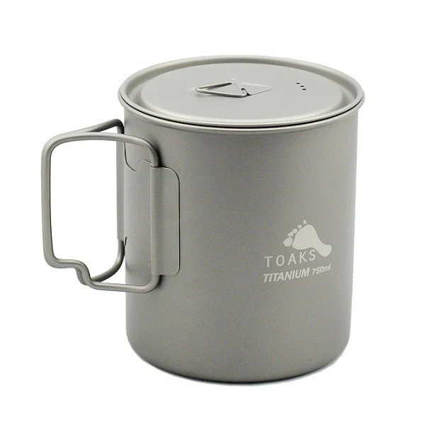 Toaks Titanium Lightweight pots with Lid - Image 6