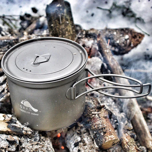 Toaks Titanium Lightweight pots with Lid - Image 8