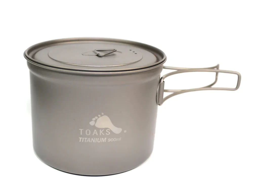 Toaks Titanium Lightweight pots with Lid - Image 9