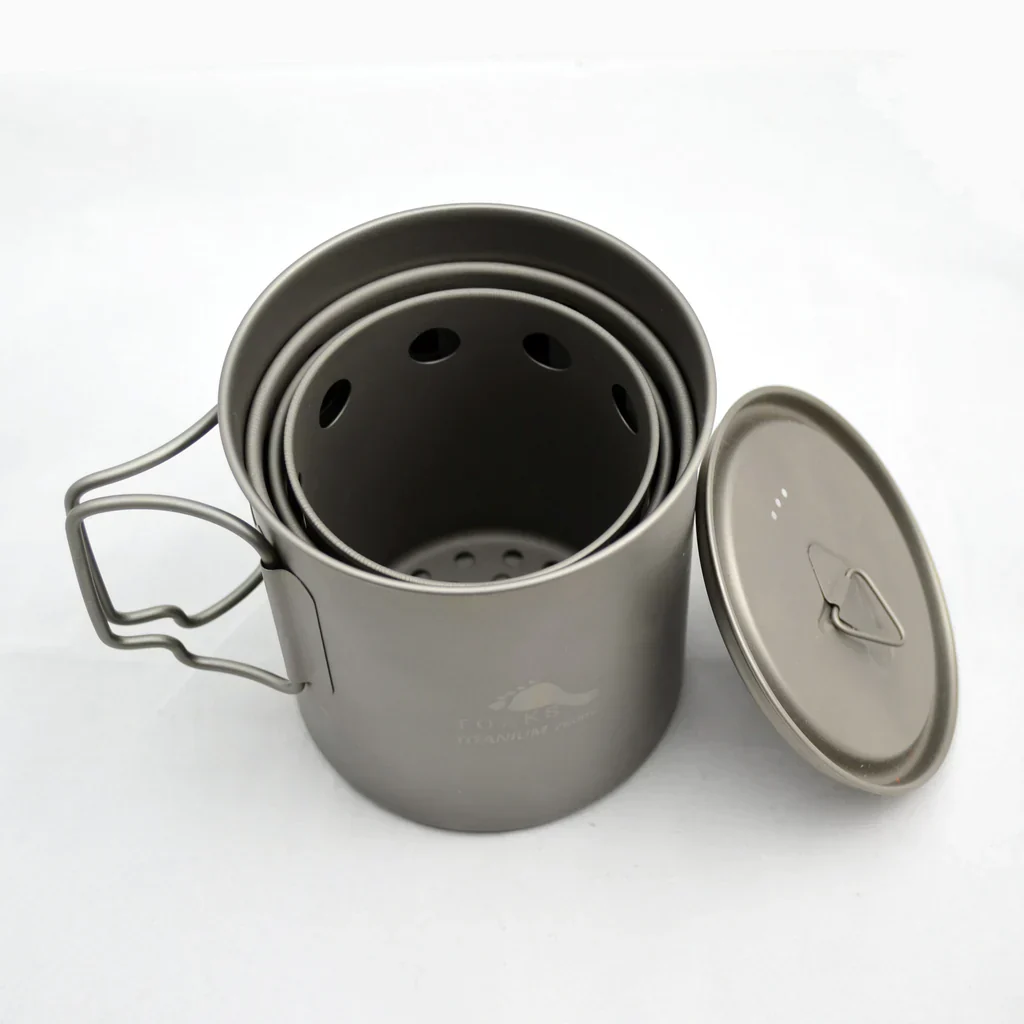 Toaks Titanium Wood Burning Stove ( Small / Large) - Image 4