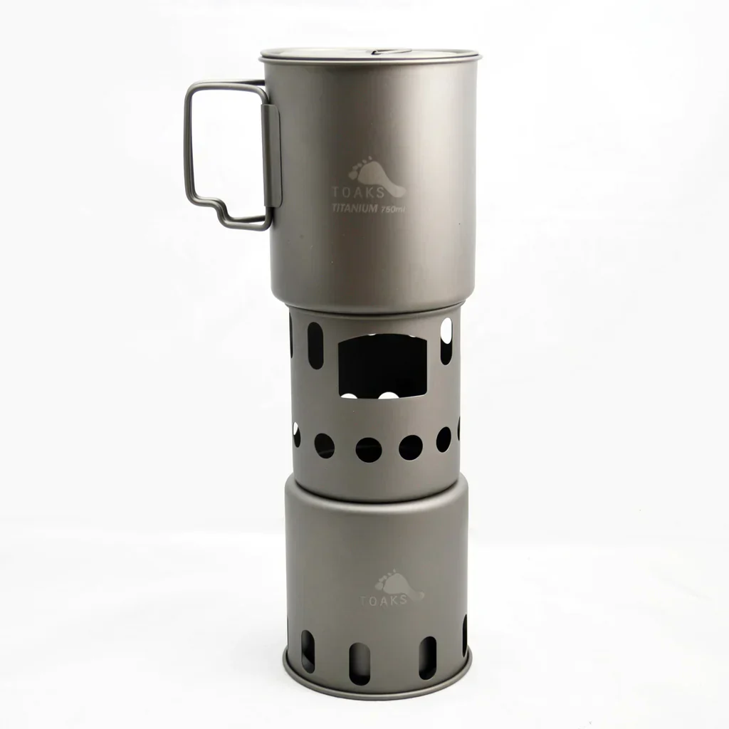 Toaks Titanium Wood Burning Stove ( Small / Large) - Image 5