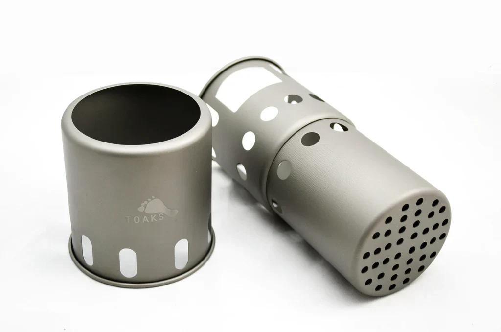 Toaks Titanium Wood Burning Stove ( Small / Large) - Image 7