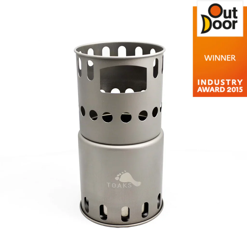 Toaks Titanium Wood Burning Stove ( Small / Large) - Image 9